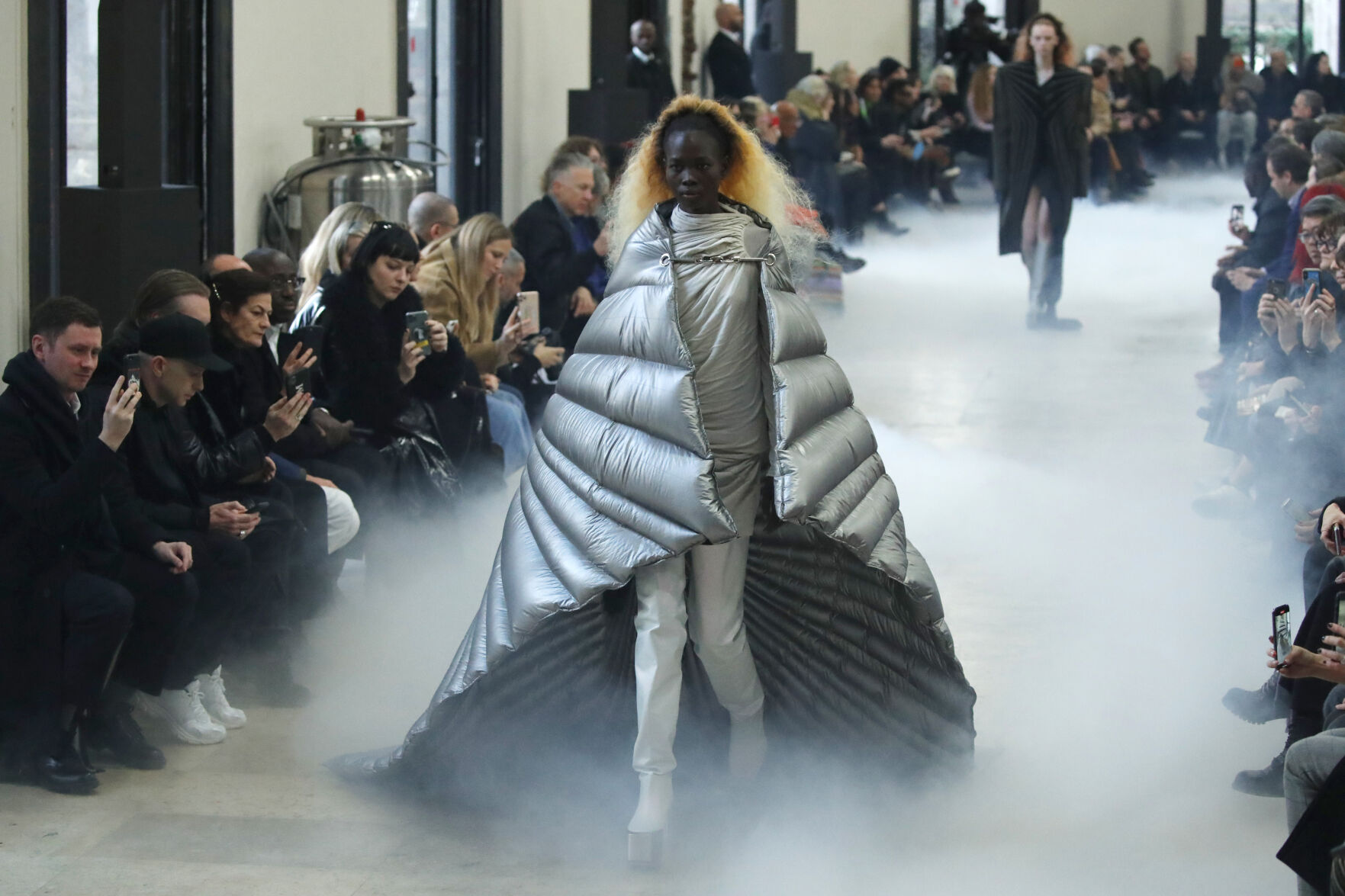 Paris Fashion F/W 2020/21 Rick Owens